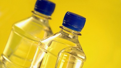 Botellas de aqua